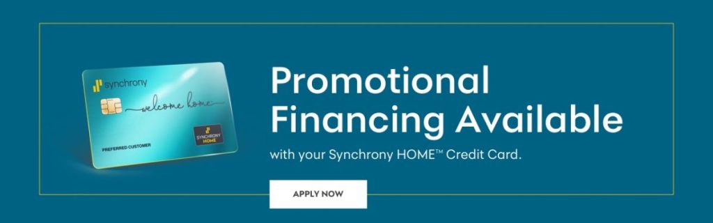 promo financing banner
