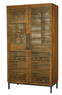 $2,099
Measures 38"W x 18"D x 68"H Nisha Wine & Bar Cabinet