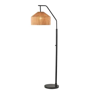 $219
Measures 65" tall.
Shown in Black with jute shade. Amalfi Floor Lamp