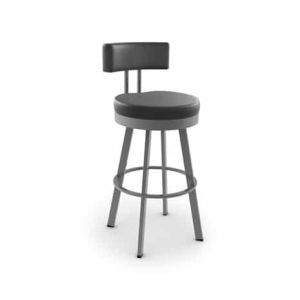 $469
Measures 18"W x 21"D.
Available as a bar stool or counter stool.
Multiple fabrics and finishes available. Barry Stool