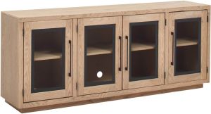 $1,329
Measures 74"L x 17"D x 31"H.
Available in 3 finishes. Four Door Console