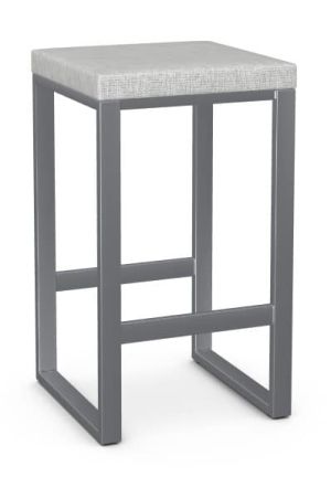 $309
Measures 15"W x 15"D.
Available as a counter stool or a bar stool.
Available upholstered or in a wooden seat.
Available in a variety of fabrics and finishes. Aaron Stool