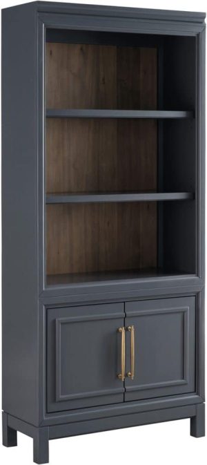 $1,159
Measures 34"W x 14"D x 74"H Alexander Door Bookcase