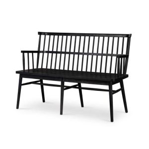 $1,019-$1,179
Measures 53"W x 21"D x 36'H.
Available in a black or natural finish. Aspen Bench