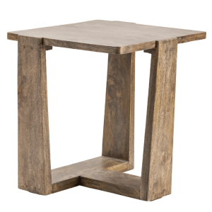 $269
Measures 24"W x 24"D x 25"H. Bengal Manor Tri-Leg End Table