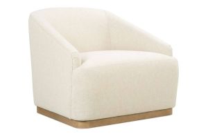 Fabric: $1,679-$2,459.
Leather: $2,889-$3,729
Measures 33"W x 35"D x 29"H.
Available in many fabrics. Bernie Swivel