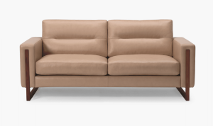 Fabric: $1,649-$2,869
Leather: $2,239-$4,029
Measures 84"W x 36"D x 34"H.
Available in a variety of fabrics and leathers. Style available as different pieces and sectional configurations. Brookes Sofa