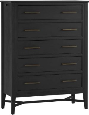 $1,639
Measures 42"W x 18"D x 56"H Camden 5 Drawer Chest