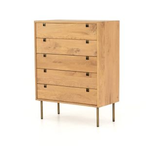 $1,939
Measures 36"W x 18"D x 47"H.
Also available as a long dresser and night stand. Carlisle 5 Drawer Dresser