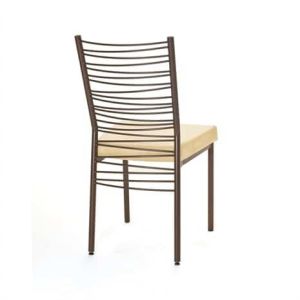 $289
Measures 18"W x 20"D x 35"H.
Available in a variety of metal finishes and fabric seat or wood seat options.
Also available in counter or bar height. Crescent Chair