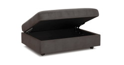 Ensemble Storage Ottoman