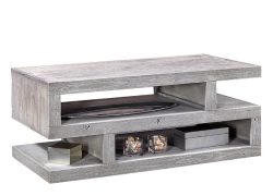 Grey "S" Coffee Table