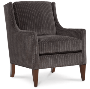 $1,389-$4,189
Measures 28.5"W x 37"D x 37.5"H.
Available in a large variety of fabrics and finishes. Available as a swivel chair. Hand Over Heart Chair