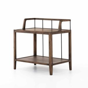 $489
Measures 28"W x 19"D x 29"H. Howard Night Stand