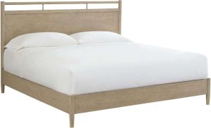 $879
Measures 65"W x 88"L x 52"H.
Queen size as shown.
Features a built in charging port. Shiloh Panel Bed