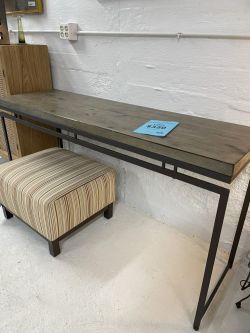 Wood Console