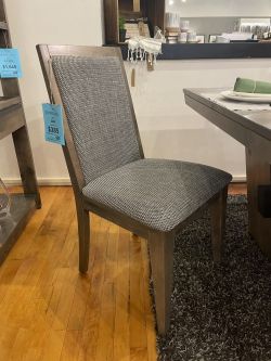 $385
Measures 20"W x 20"D x 37"H.
Two Available East Side Dining Chair