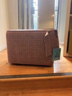 Small Mingle Ottoman