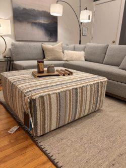 Large Mingle Ottoman