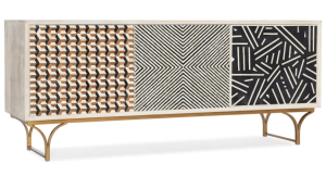 $1.709
Measures 72"W x 18"D x 30"H. Jaiden Credenza