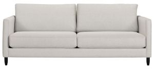 Fabric: $1,779-$4,969
Leather: $4,639-$5,839
Measures 85"W x 37"D x 36"H.
Available in a variety of fabrics or leathers! Jude Sofa