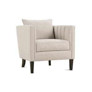 $1,309-$2,209
Measures 30"W x 34"D x 34"H.
Available in a variety of fabrics and finishes. Kitt Chair