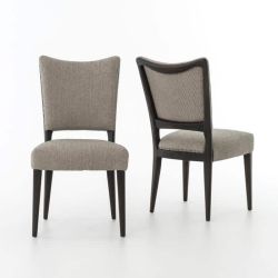 $359 each.
Measures 20"W x 24"D x 36"H.
Sold in sets of four.
8 total available. Lennox Dining Chair