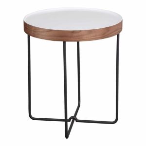 $449
Measures 20"Diameter x 22"H. Lenor Side Table