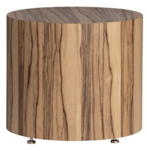 $509
Measures 24"Diameter x 22"H. Limba End Table