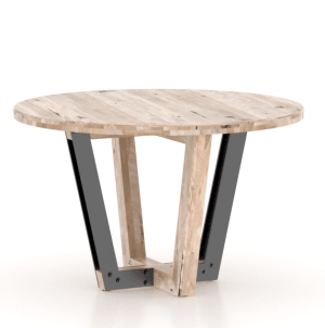 $2,479.
Measures 48"Diameter x 30"H.
Available in different finishes and different sizes. Loft Round Dining Table