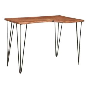 $379
Measures 44"W x 24"D x 30"H. Luka Live Edge Desk