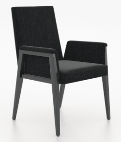 Marked Down to $730.99 each.
Measures 25"W x 26.5"D x 37"H.
Two Available. Modern Arm Chair