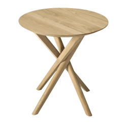 Oak Mikado Side Table