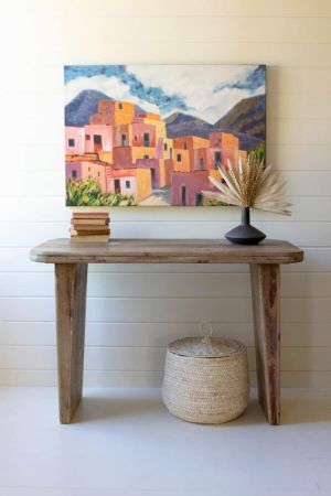 Recycled Wood Table