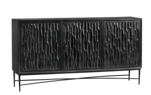 $1,459.
Measures 69"W x 16"D x 37"H. Richmond Sideboard
