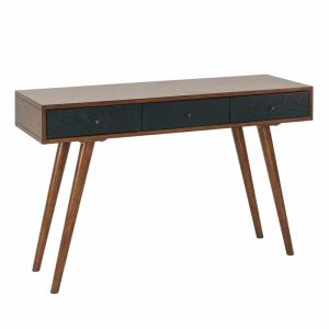 $459
Measures 48"W x 16"D x 30"H. Rigby Writing Desk