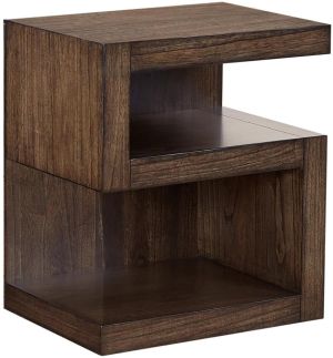 $479
Measures 22"W x 17"D x 25"H.
Available in Brown, Grey, or Khaki. S Nightstand