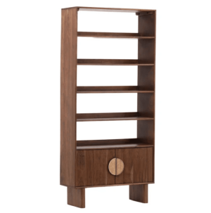 $1,749
Measures 36"W x 14"D x 78"H Silvie Bookcase