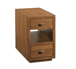 $489
Measures 14"W x 24"D x 24"H Premise Charging Chairside Table