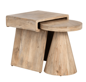 $389
Measures 21"W x 18"D x 22.5"H Keppler Nesting Tables