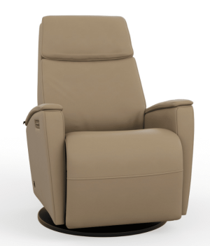 Fabric: $2,689-$2,789
Leather $2,839-$3,139
Measures 30.5"W x 37.75"D x 43"H.
Available in a variety of fabrics and leathers. Crown Recliner