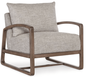 $1,829-$4,529
Measures 30"W x 37"D x 33"H.
Available in a large variety of fabrics and finishes. Atlas Chair