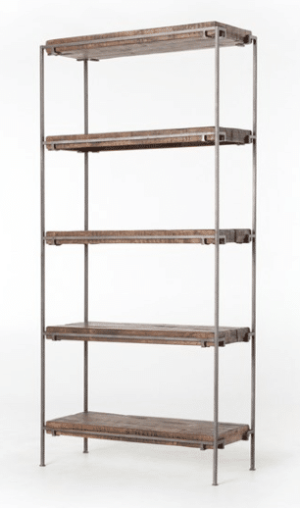 $1,609
Measures 39"W x 16"D x 83"H. Simien Bookshelf