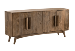 $1,459.
Measures 72"W x 16"D x 32"H. Sonoma Sideboard