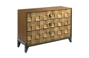 $1,419
Measures 49"W x 18"D x 35"H Synergy Pattern Console