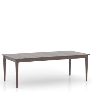 Starts at $2,019.
Measures 68"-88"L x 42"W x 30"H.
Available in a large variety of sizes and finishes. Core Dining Table