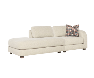 Fabric: $4,539-$7,039
Measures 102"W x 39"D x 34"H.
Other configurations available.
Available in a variety of Fabrics and finishes. Venezio Sectional
