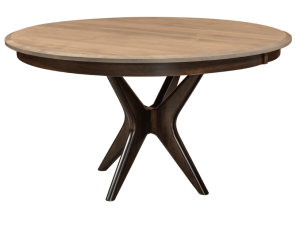 $1,799-$3,419
Measures 48"Diameter x 30"H.
Also available in other sizes, with or without leaves, and in multiple wood species. Pub height and Bar height available. West Newton Dining Table