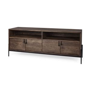 $1,409
Measures 61.5"L x 18"D x 24"H. Glenn Media Console