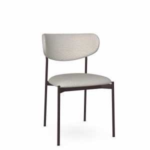 $489
Measures 19.5"W x 22.75"D x 33"H
Available in a variety of fabrics and finishes. Wyatt Dining Chair